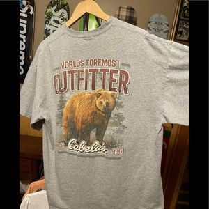 Cabela's big bear graphic shirt